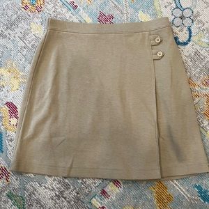 Lands’End School Uniform Skirt Size 10 Khaki